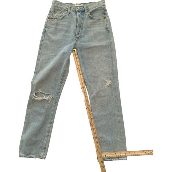 Agolde | Riley light wash  | size 24 - Picture 5 of 8